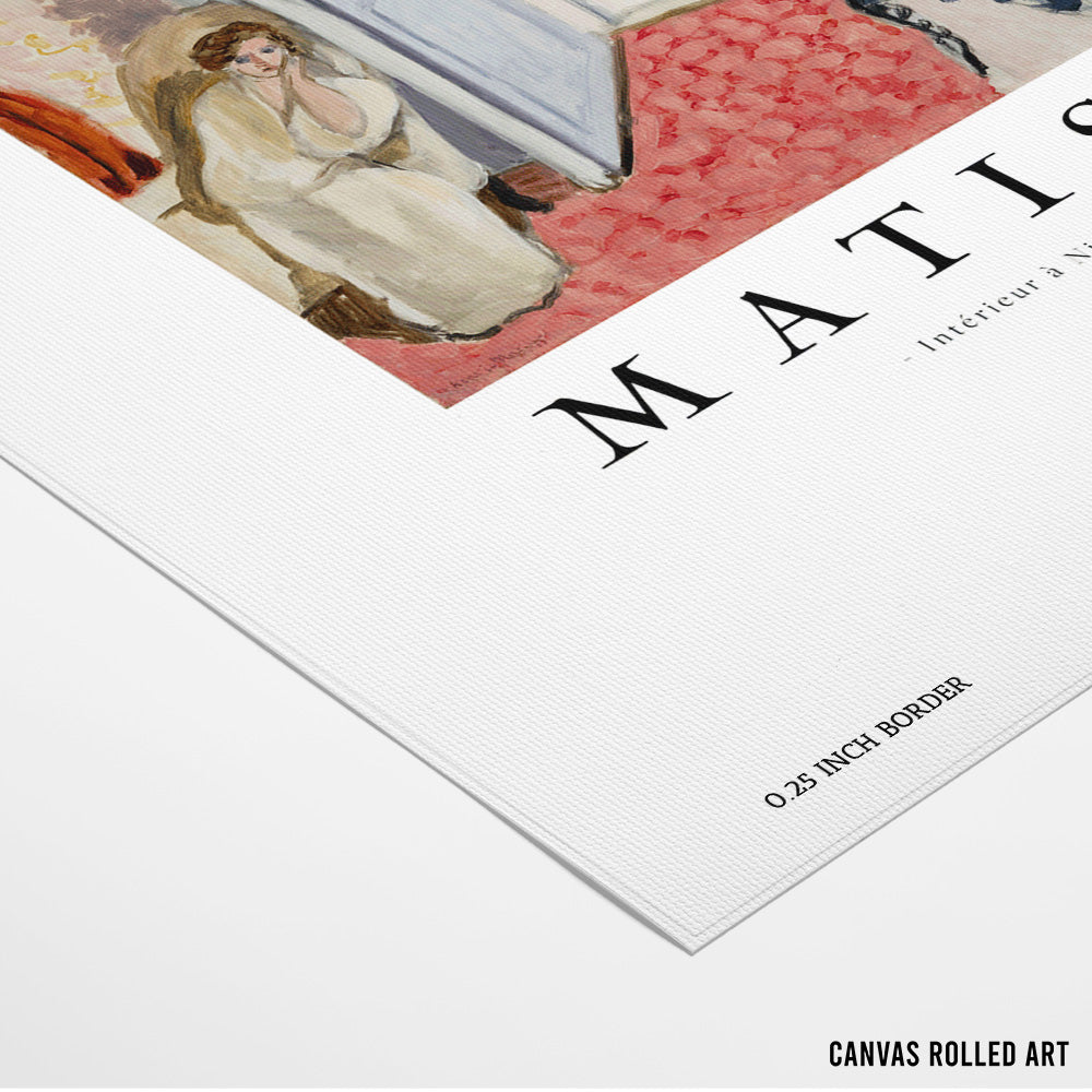 Interieur a Nice I - XS / Matte Paper / Rolled Art - Nook At You