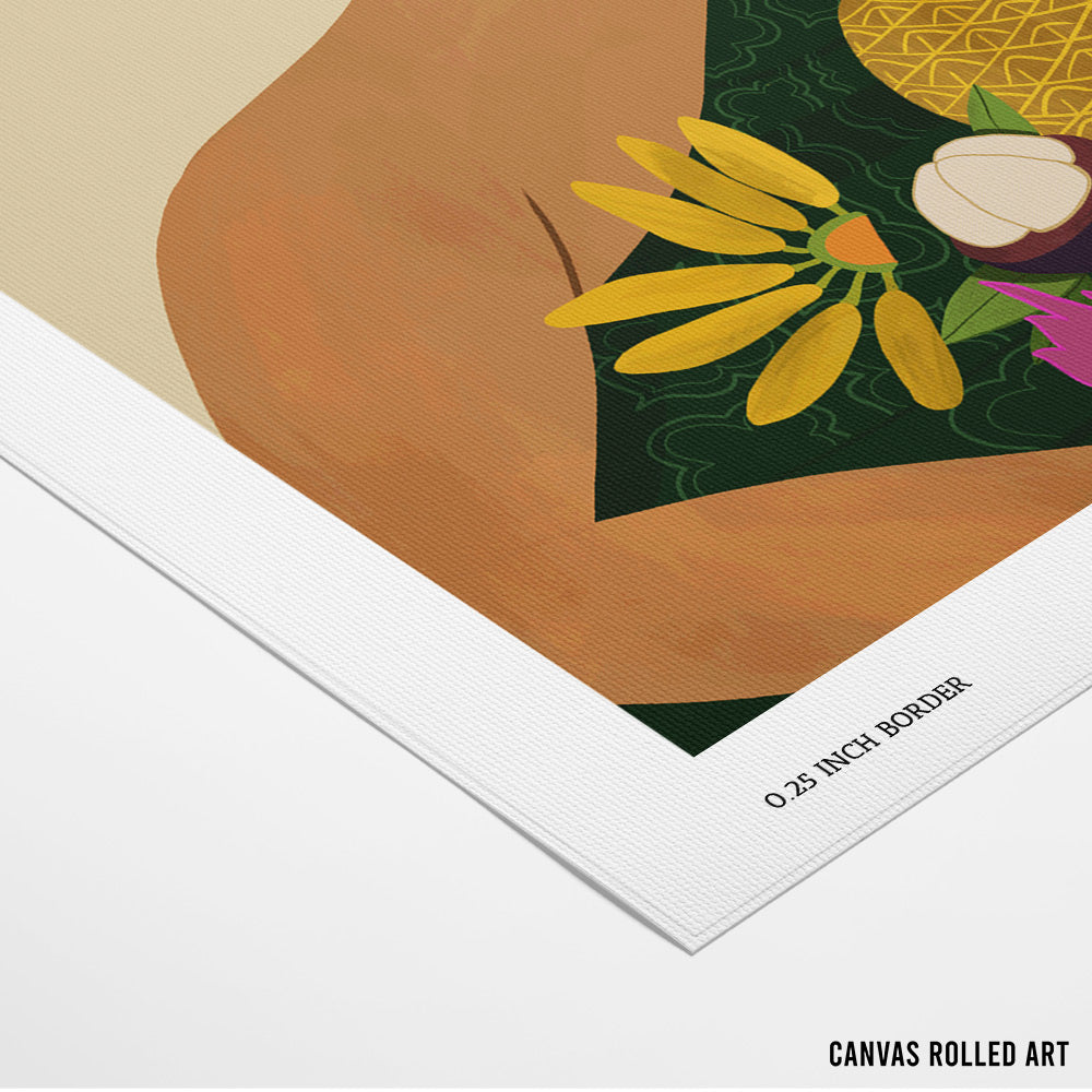 Fruit Seller Wall Art Poster - XS / Matte Paper / Rolled Art - Nook At You