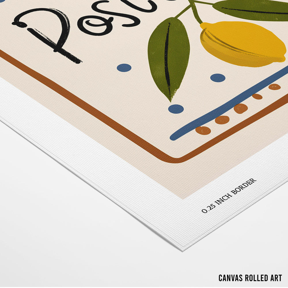 From Positano Wall Art Poster - XS / Matte Paper / Rolled Art - Nook At You
