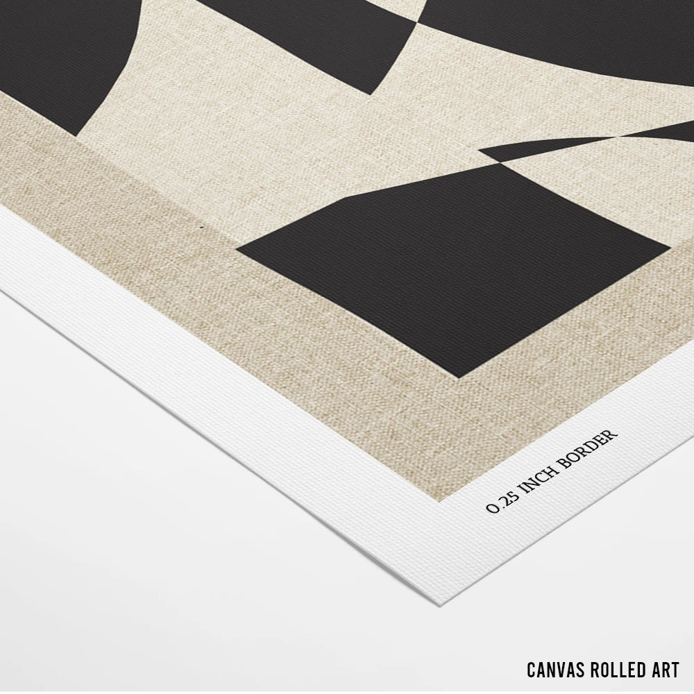 Skara Abstract Art Poster - XS / Matte Paper / Rolled Art - Nook At You