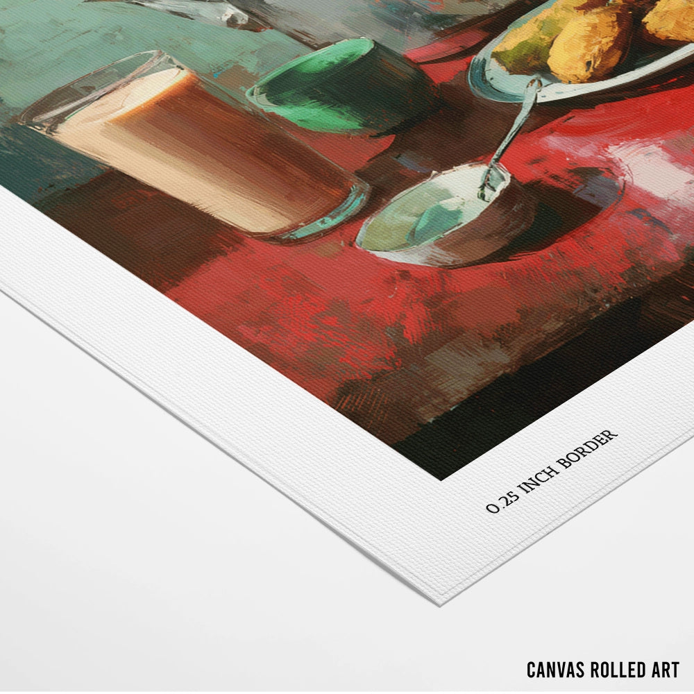 Simple Pleasures Dining Room Wall Art - XS / Matte Paper / Rolled Art - Nook At You