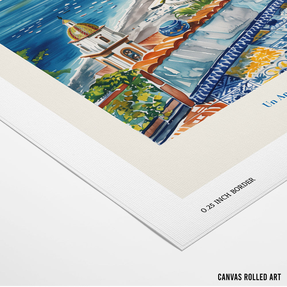 Tiles & Tides Landscape Wall Art - XS / Matte Paper / Rolled Art - Nook At You