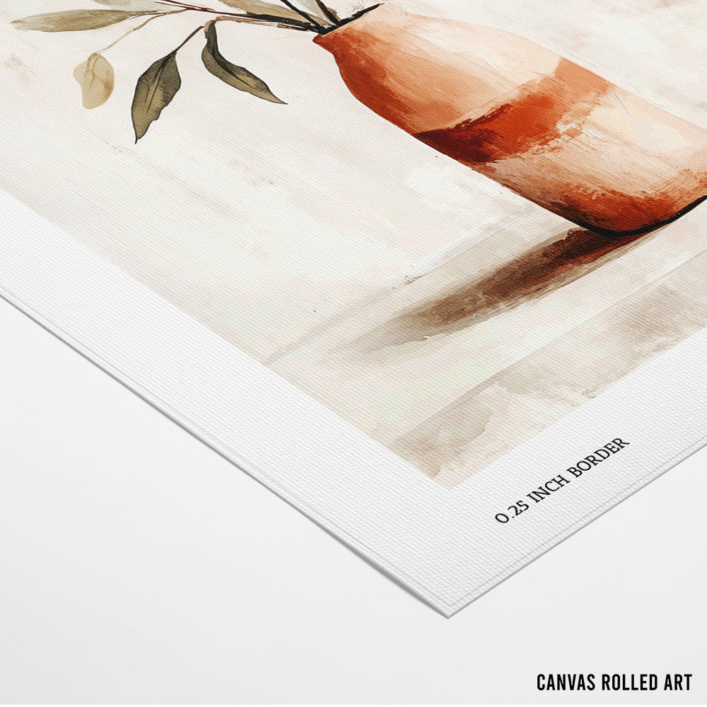 Earthen Grace Botanical Wall Art - XS / Matte Paper / Rolled Art - Nook At You