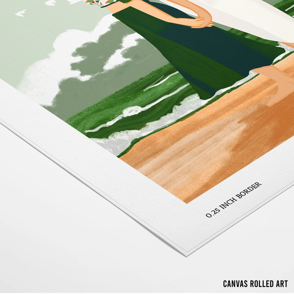 Celestial Union Boho Wall Art - XS / Matte Paper / Rolled Art - Nook At You