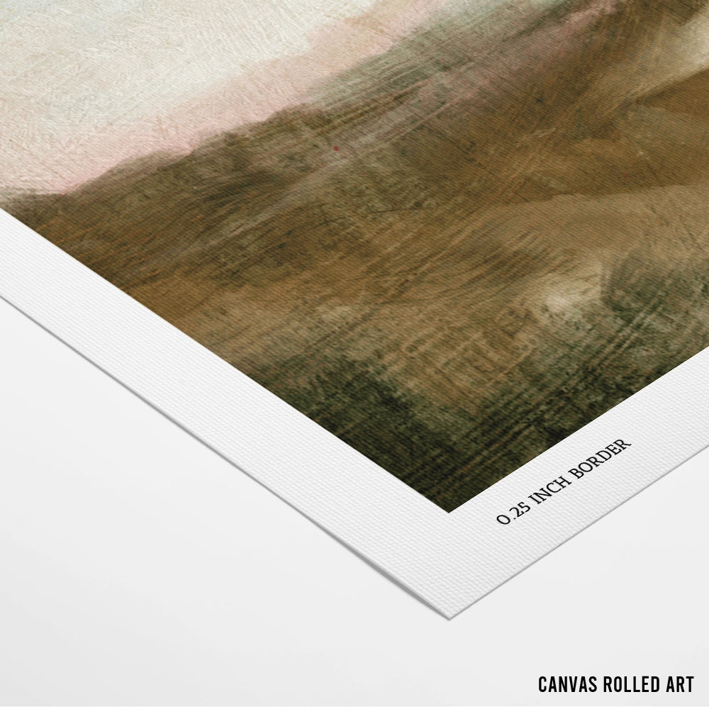 Explore Abstract Painting - XS / Matte Paper / Rolled Art - Nook At You