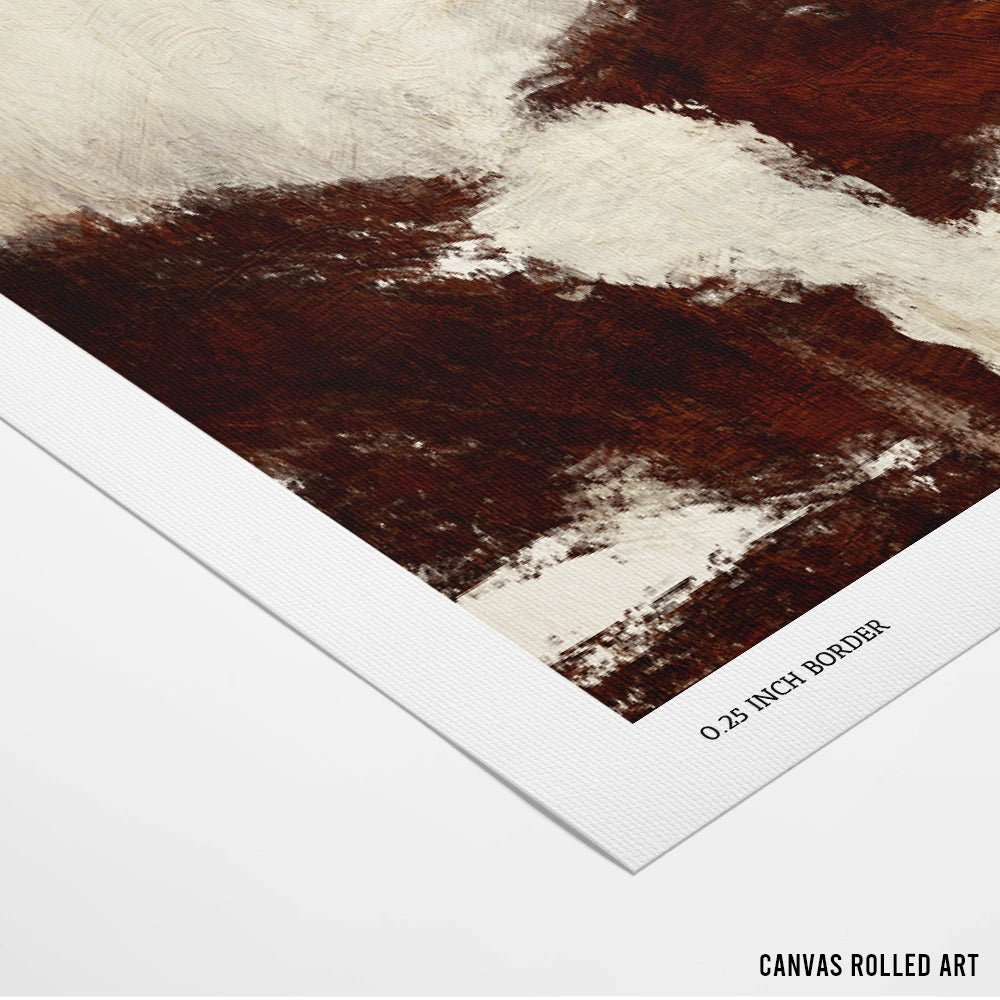 Dust Modern Abstract Artwork - XS / Matte Paper / Rolled Art - Nook At You