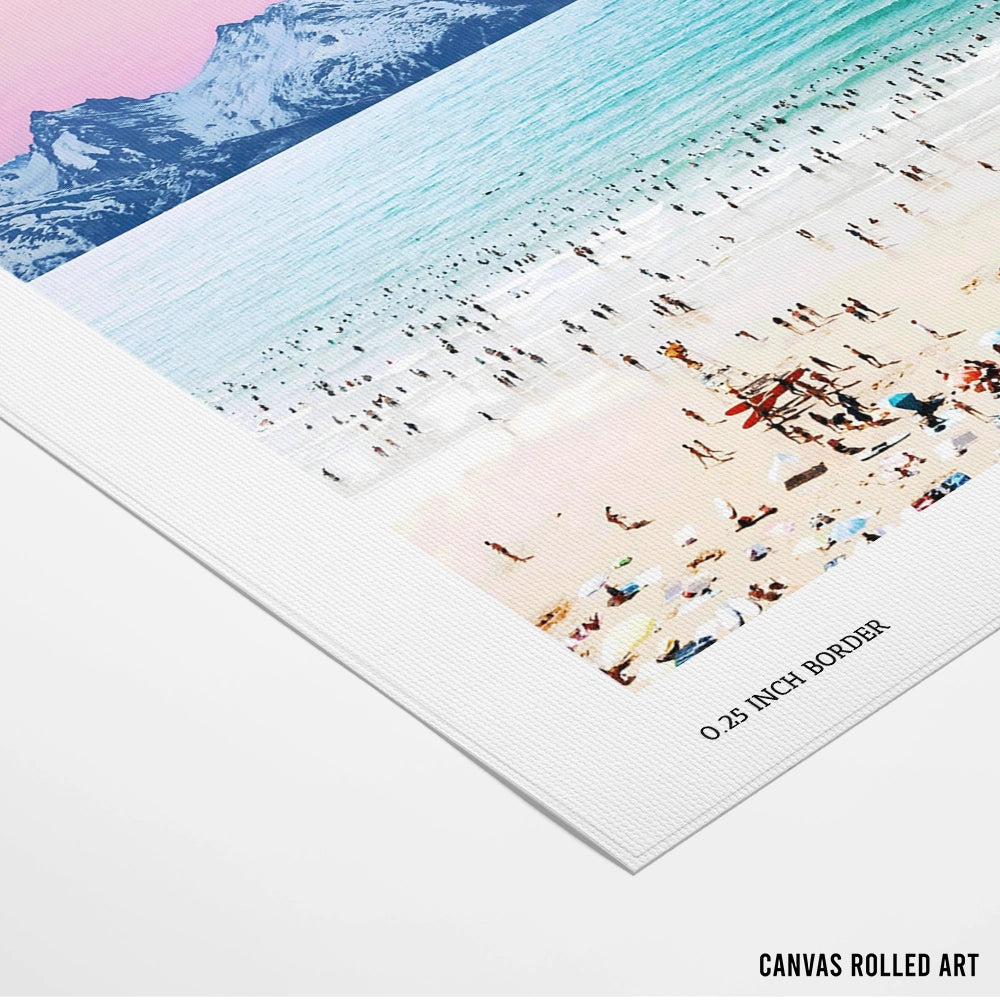 The Island Landscape Canvas Artwork - 5XL / Canvas / Rolled Art - Nook At You