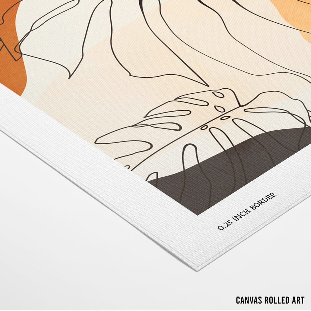 Boho Environment - A Abstract Wall Art - XS / Matte Paper / Rolled Art - Nook At You