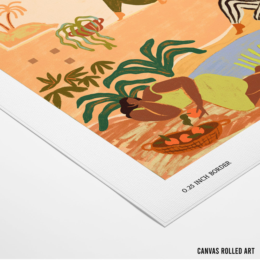 Holiday Art Print - XS / Matte Paper / Rolled Art - Nook At You