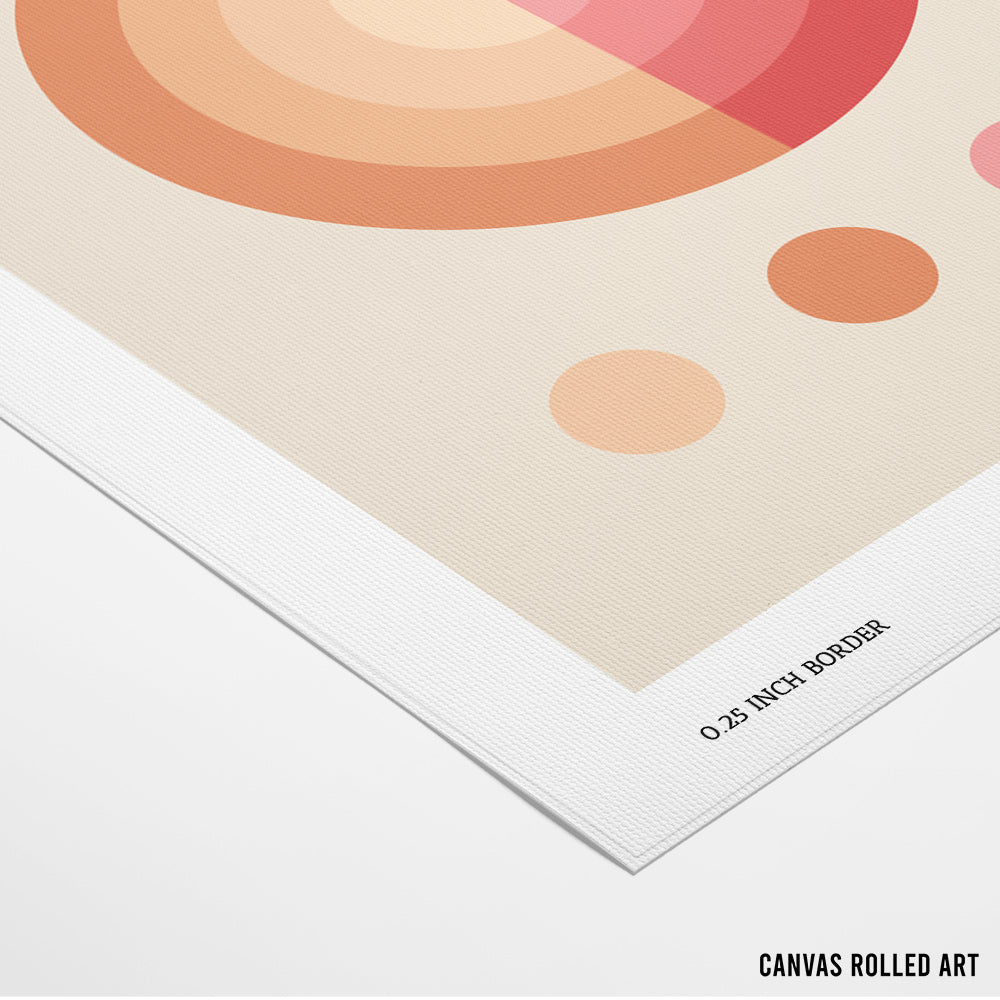 Bauhaus Circles Exhibition Poster - XS / Matte Paper / Rolled Art - Nook At You
