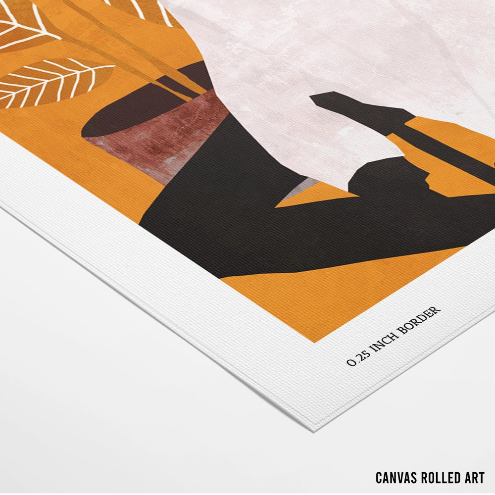 Sol Ember Bohemian Wall Decor Print - XS / Matte Paper / Rolled Art - Nook At You