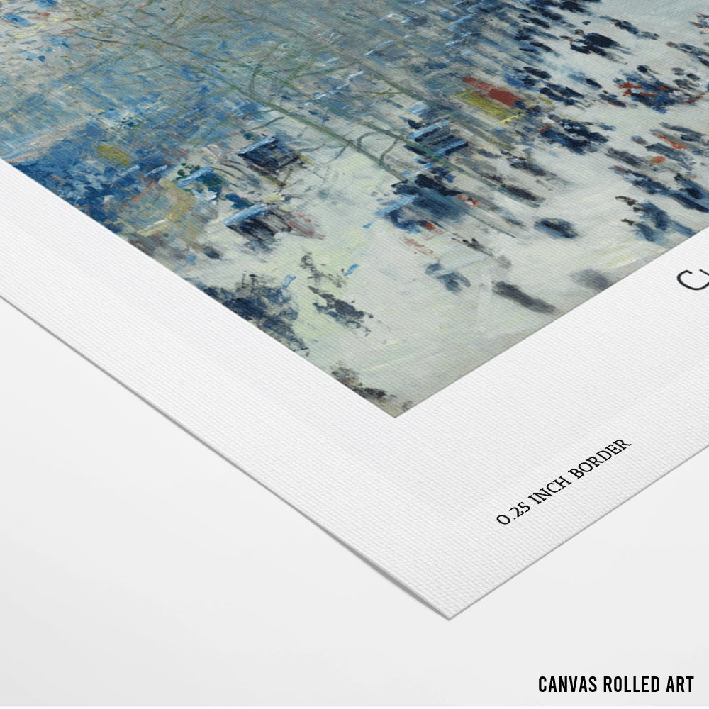 Monet - Boulevard des Capucines Exhibition Wall Art - XS / Matte Paper / Rolled Art - Nook At You