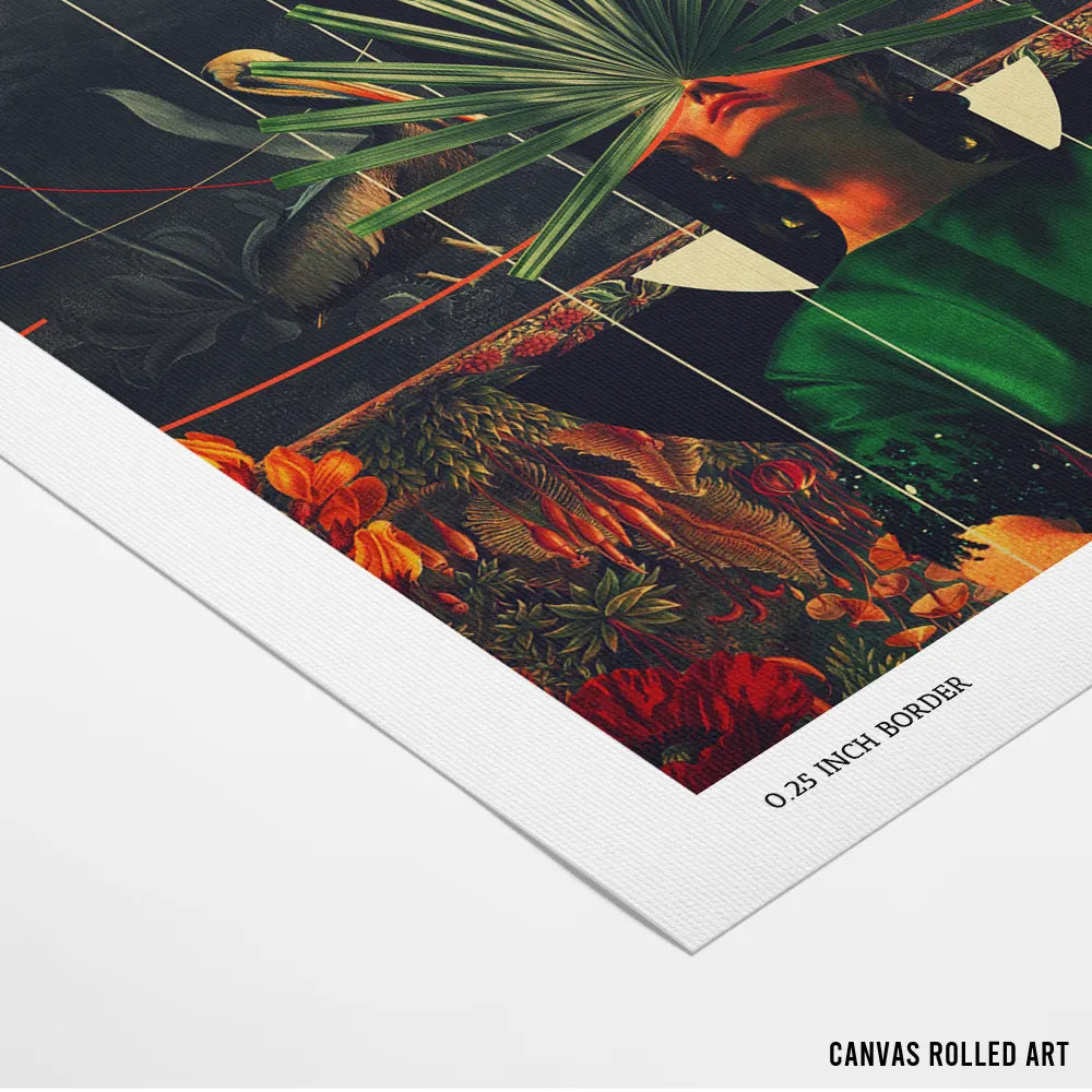 She Saw the Equator - XS / Matte Paper / Rolled Art - Nook At You