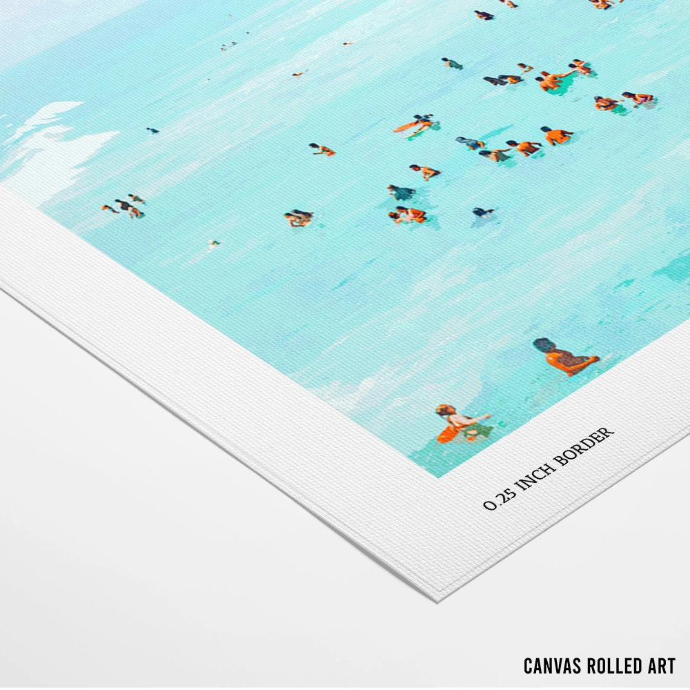 Hot Summer Day Landscape Art Print - XS / Matte Paper / Rolled Art - Nook At You