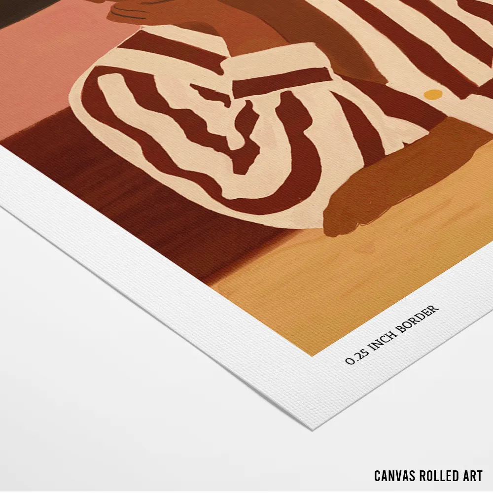 Desert Dreamer Boho Painting - XS / Matte Paper / Rolled Art - Nook At You