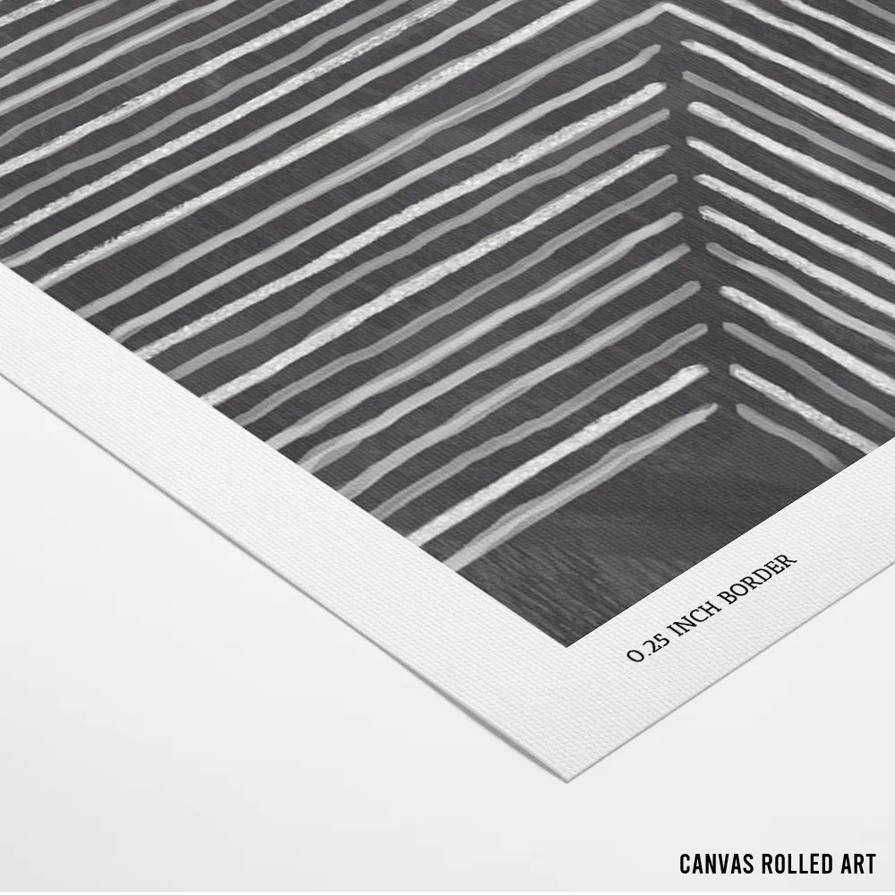Grid in Motion Abstract Wall Art Poster - XS / Matte Paper / Rolled Art - Nook At You