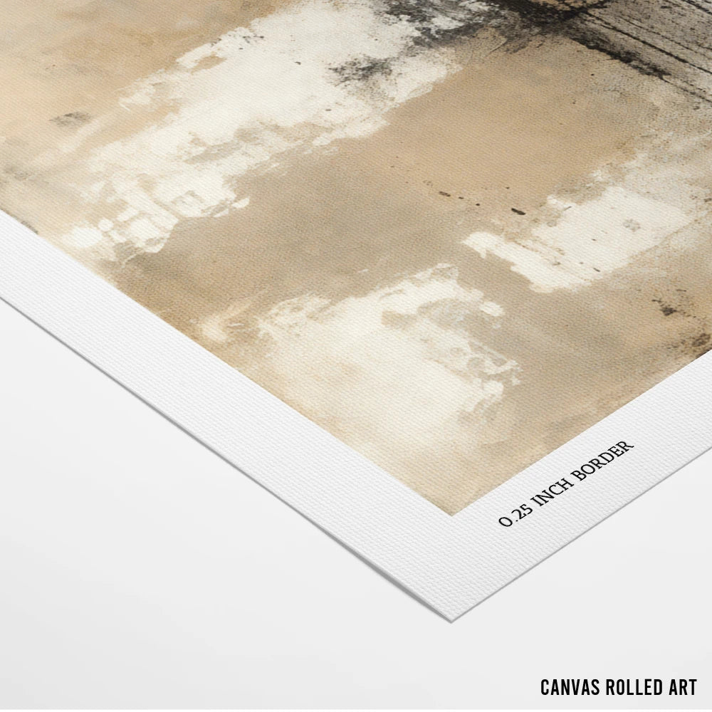 Drift of Shadows Abstract Wall Art Print - XS / Matte Paper / Rolled Art - Nook At You