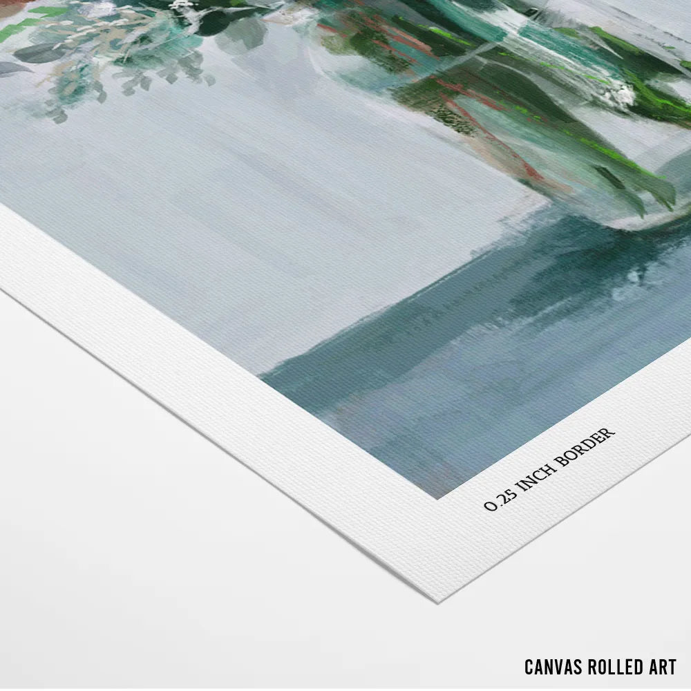 The Gathering Botanical Painting - XS / Matte Paper / Rolled Art - Nook At You
