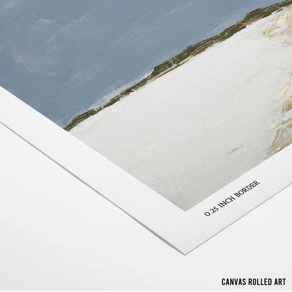 Moonlit Beach Play Coastal Landscape Wall Art - XS / Matte Paper / Rolled Art - Nook At You