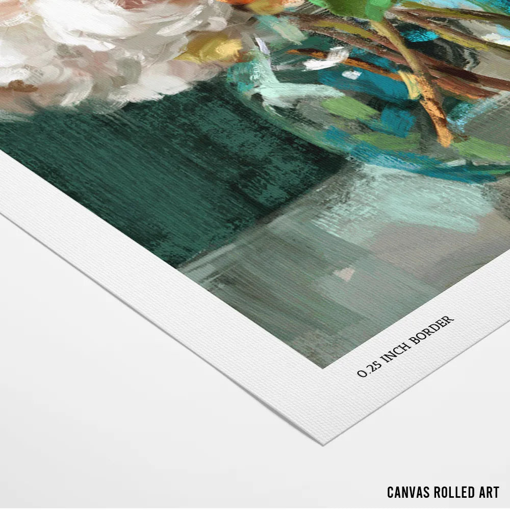 Moody Garden Botanical Wall Art Poster - XS / Matte Paper / Rolled Art - Nook At You