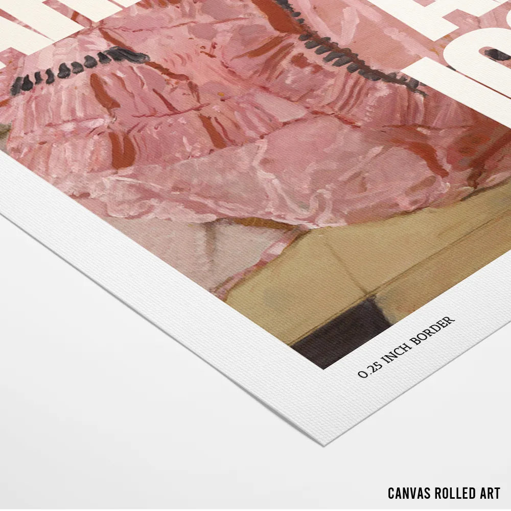 You Are An Icon Quirky Wall Art - XS / Matte Paper / Rolled Art - Nook At You