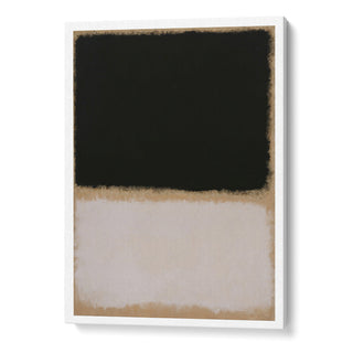 Contrast Horizons Abstract Painting