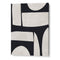 Curved shapes 2 - Abstract Wall Art