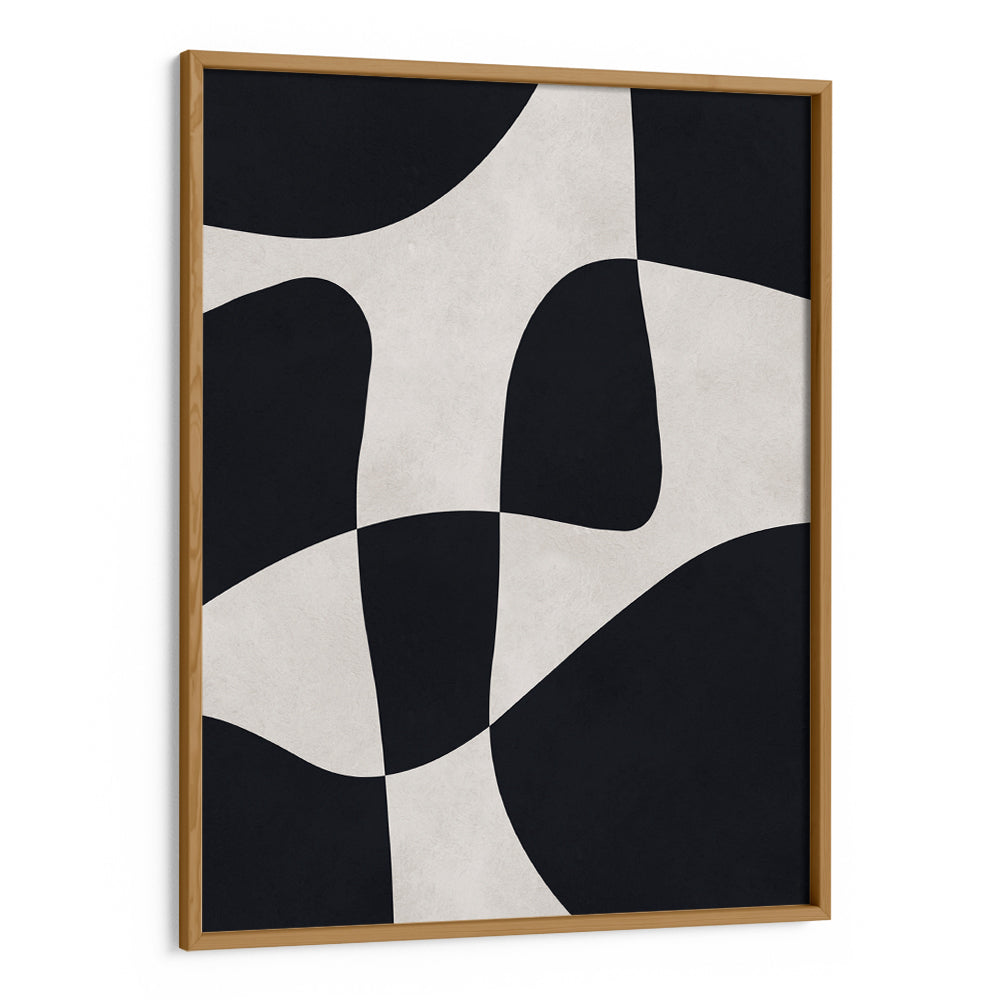 Curved shapes 3 - Abstract Wall Art - XS / Matte Paper / Rolled Art - Nook At You