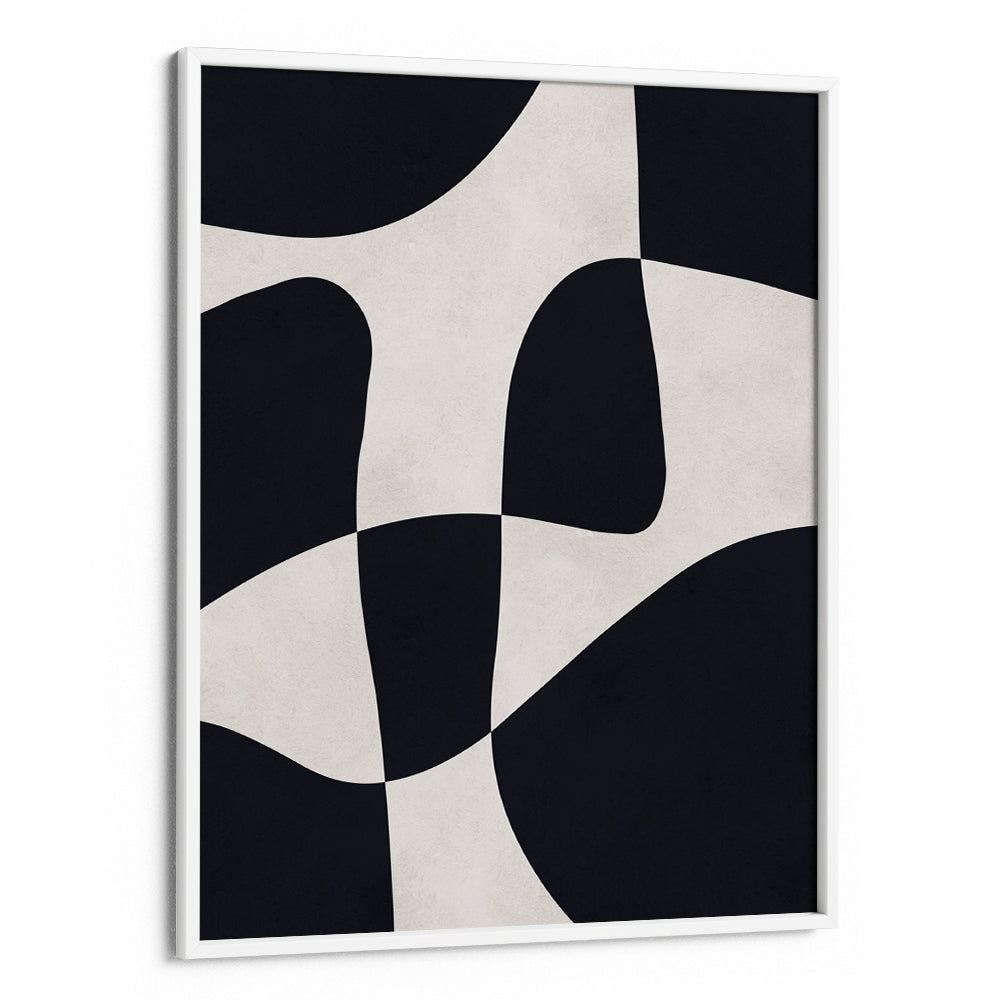 Curved shapes 3 - Abstract Wall Art - XS / Matte Paper / Rolled Art - Nook At You