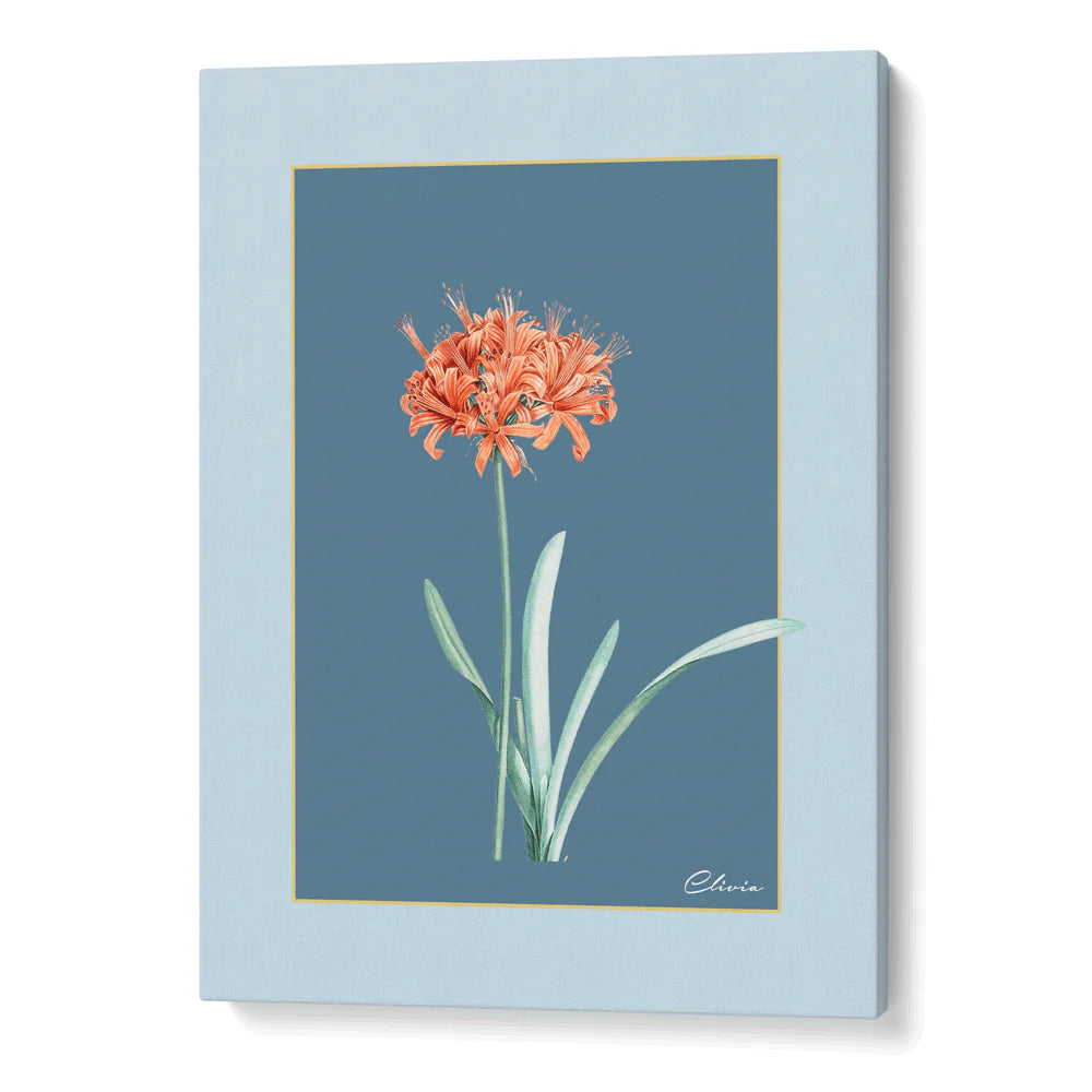 Wild Blue Botanical Set of 3