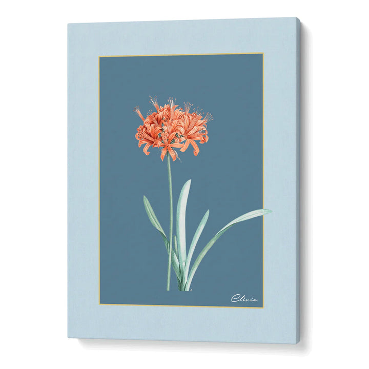 Wild Blue Botanical Set of 3