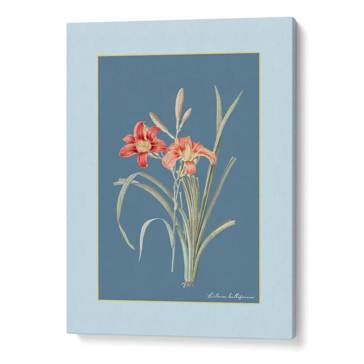 Wild Blue Botanical Set of 3