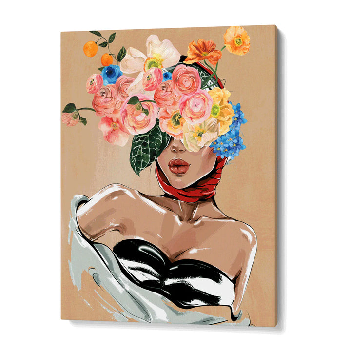 Pink Garden Gallery Wall Set of 6