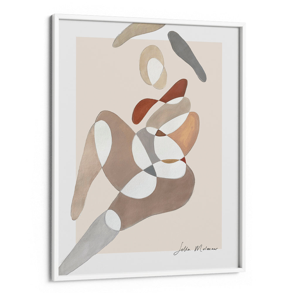 Flowing Silhouettes Abstract Art Prints - XS / Matte Paper / Rolled Art - Nook At You