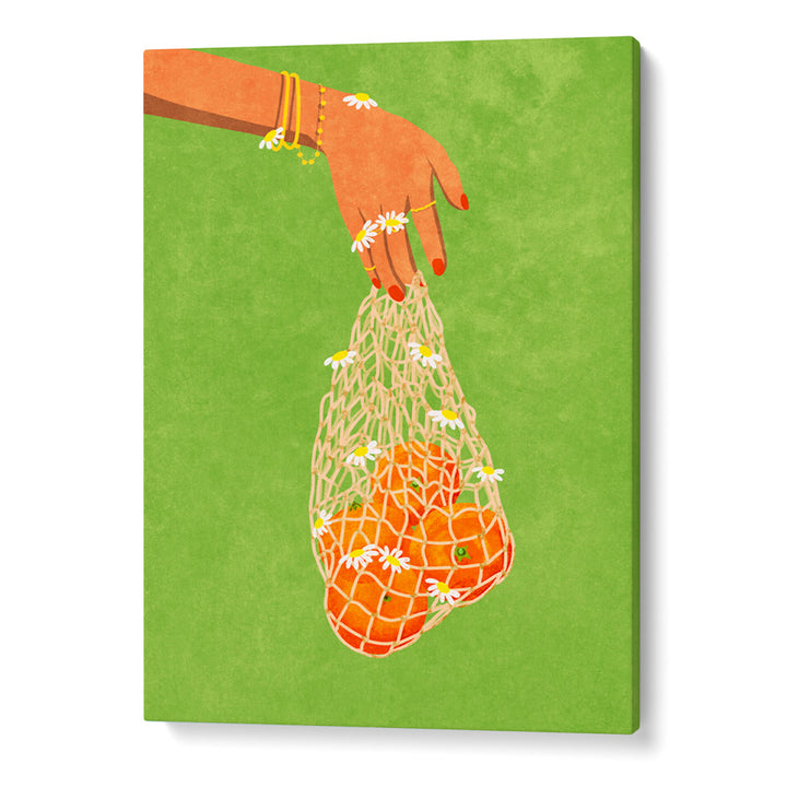 Fresh Oranges