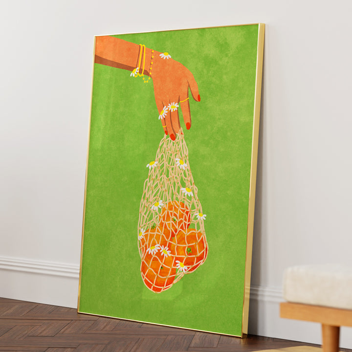 Fresh Oranges