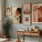 Boho Balance Gallery Wall Set Of 5