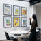 La Dolce Vita Gallery Wall Set of 6