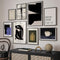 Monochrome Memories Gallery Wall Set of 8