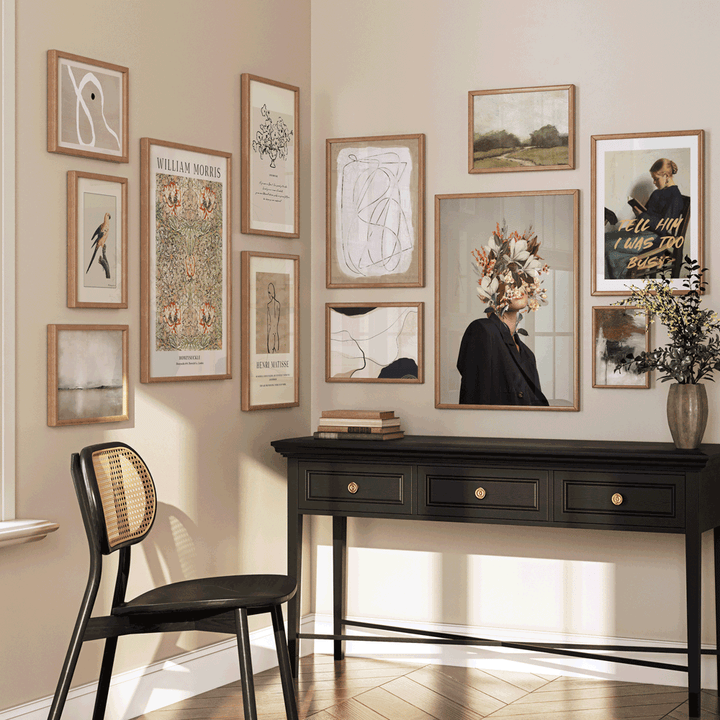 The Atelier Gallery Wall Set Of 12