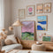 Serene Mischief Gallery Wall Set Of 8