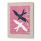 Birds in Love Art Print