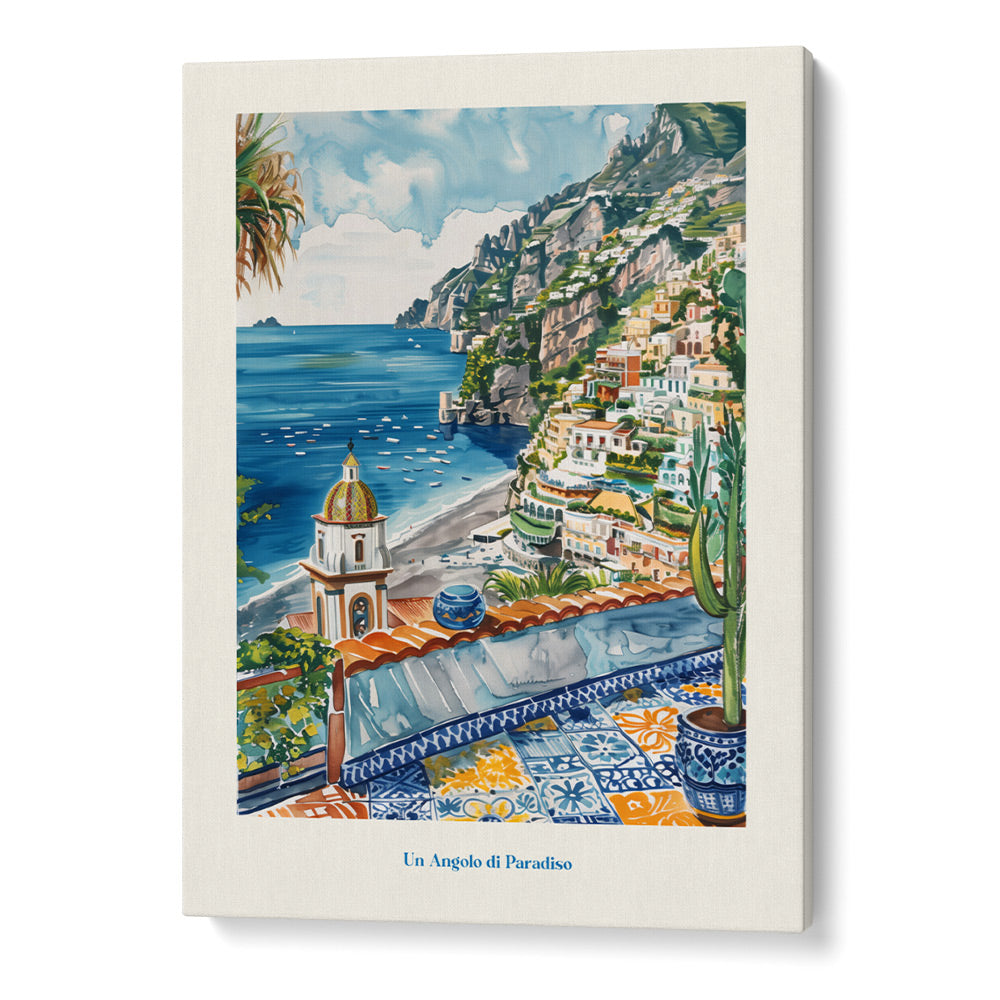 Tiles & Tides Landscape Wall Art - XS / Matte Paper / Rolled Art - Nook At You
