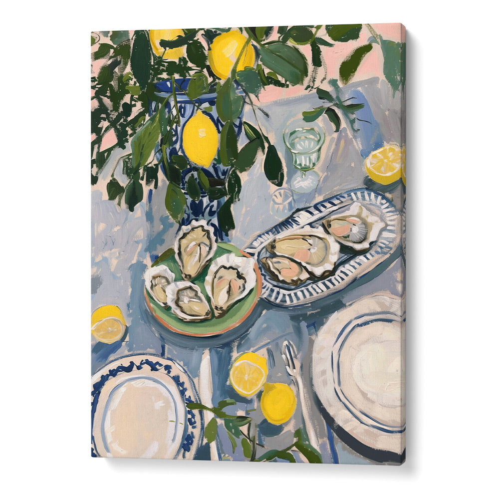 Sunday Table Wall Art Print - XS / Matte Paper / Rolled Art - Nook At You
