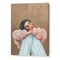 Dreaming girl Art Print