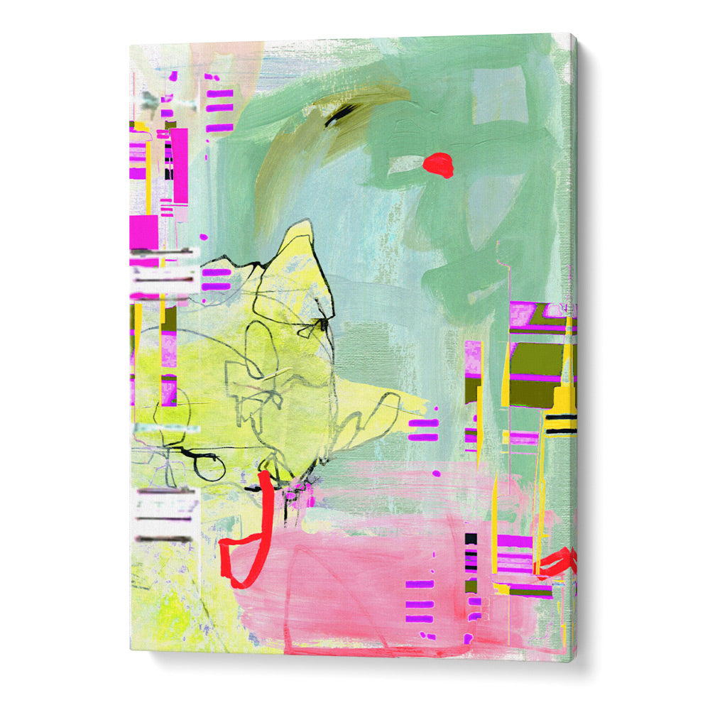 Whimsical Harmony Abstract Wall Art - XS / Matte Paper / Rolled Art - Nook At You
