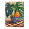 Checkmate Botanical Wall Art