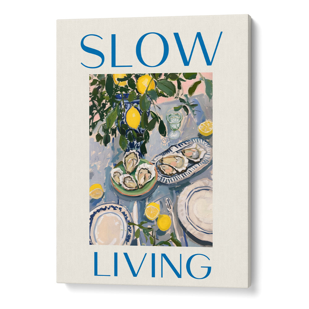 Slow Living Wall Art Poster - XS / Matte Paper / Rolled Art - Nook At You