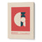 Bauhaus - Geometric Harmony II Canvas Painting