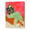 Calm Woman Bohemian Artwork